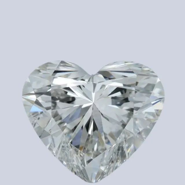 1.55 Carat Heart Cut Loose Lab Diamonds
