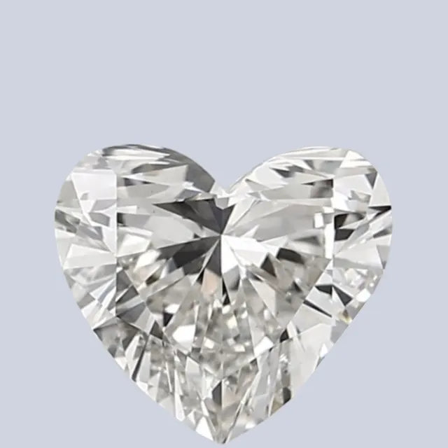 1.60 Ct Heart Shaped Synthetic Loose Lab Diamond