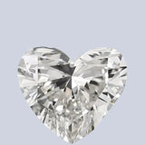 1.60 Ct Heart Shaped Synthetic Loose Lab Diamond
