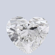 2.10 Carat Heart Cut Synthetic Loose Lab Diamonds