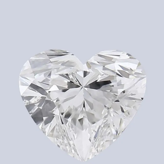 2.10 Carat Heart Cut Synthetic Loose Lab Diamonds