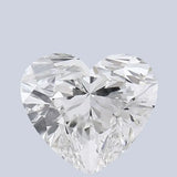 2.10 Carat Heart Cut Synthetic Loose Lab Diamonds