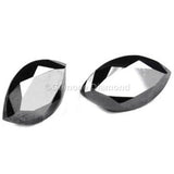 12.8 X 6.3 Mm Marquise Shaped Black Diamond