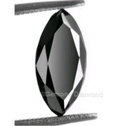 12 X 6 MM Marquise Cut Loose Black Diamond