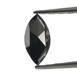 2 Carat Marquise Cut Black Diamond