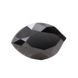 3 Carat Marquise Cut Natural Black Diamond