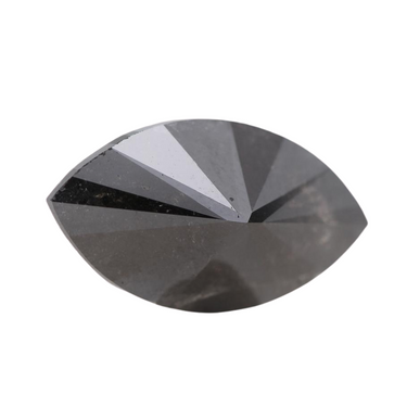 2 Carat Marquise Cut Black Diamond