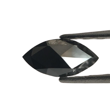 3 Carat Marquise Cut Black Diamond