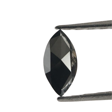 3 Carat Marquise Cut Black Diamond