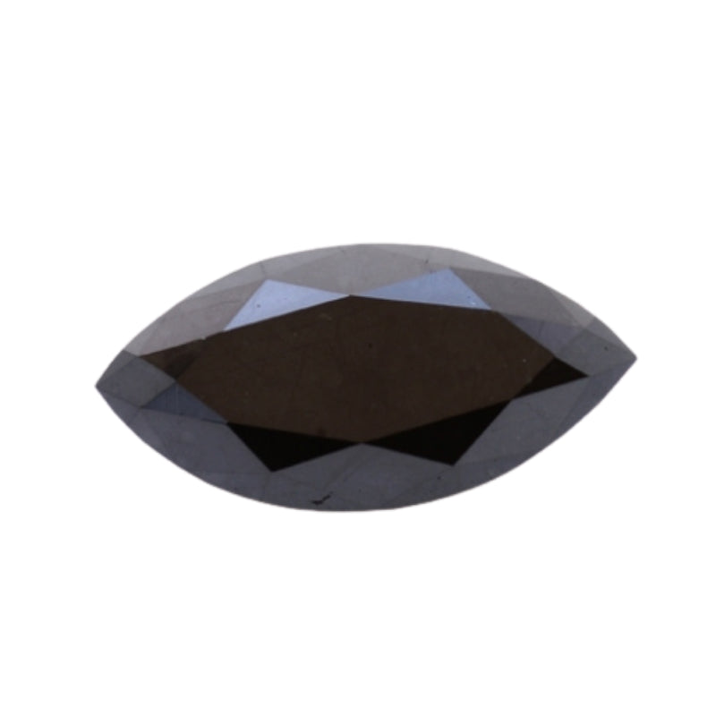 2 Carat Marquise Cut Loose Black Diamonds