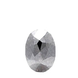 1.46 Carat Oval Shape Salt & Pepper Diamond