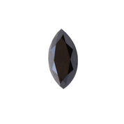 1 Carat Marquise Cut Diamond Natural Black Diamonds