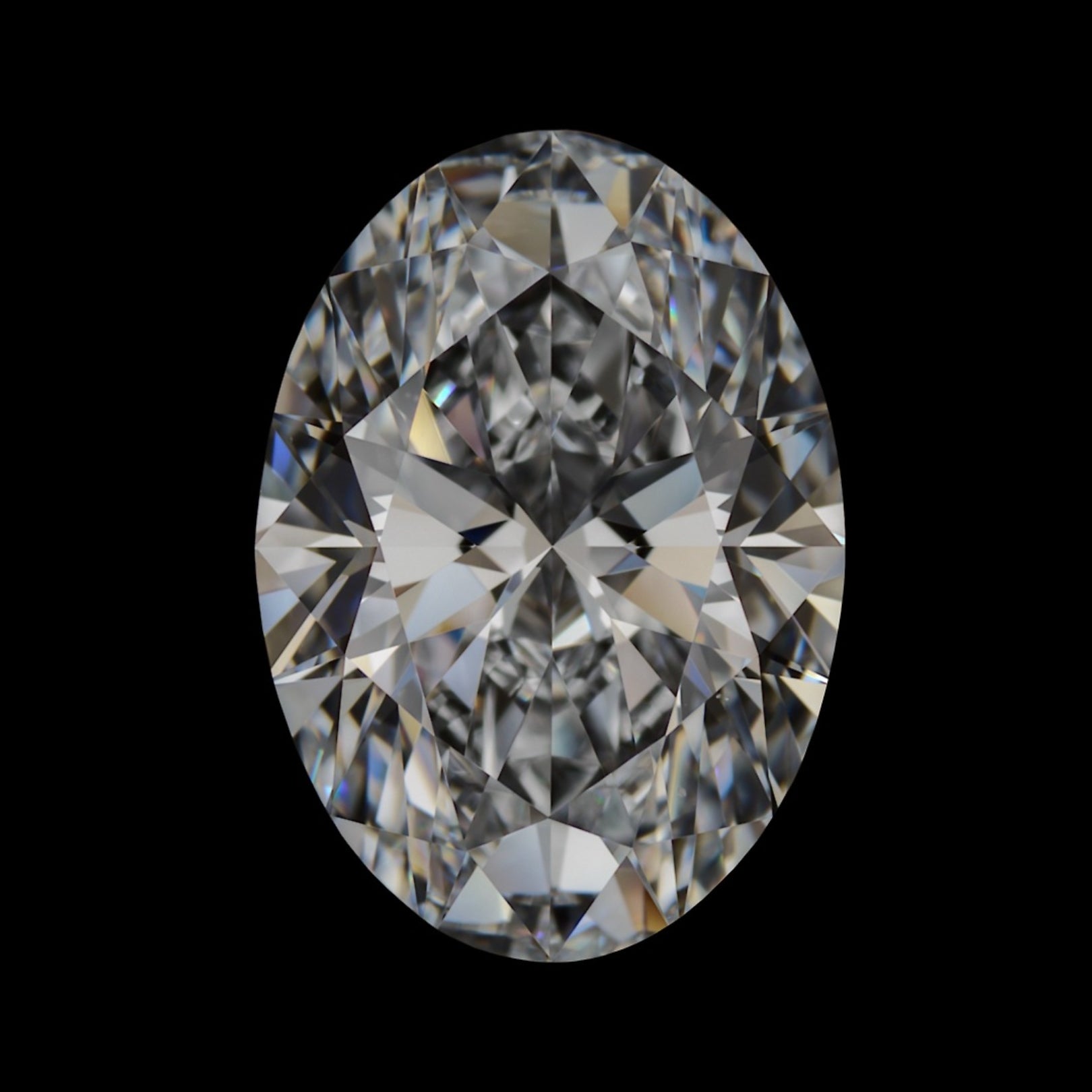 Oval Lab Loose Diamonds 0.25 ct. to 5 ct.