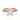 2 Carat Princess Cut Prong Setting Lab Diamond Ring In Rose Gold