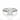 2 Ct Princess Cut 4 Prong Set Lab Diamond Solitaire Ring in White Gold