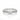 0.85 Ct Princess Cut Prong Setting Diamond Ring With Accents In White Gold