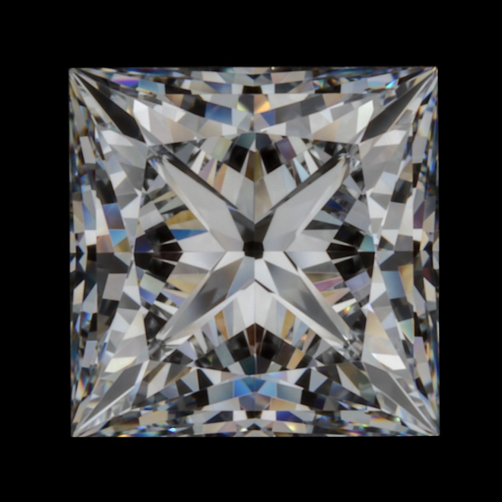 Princess Lab Loose Diamonds 0.25 ct. to 5 ct.