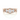 1.10 Ct Round Cut Lab Diamond 3 Stone Twisted Band Engagement Ring In Rose Gold