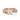 1 Ct Round Cut Tension Setting Lab Diamond Engagement Ring In Rose Gold