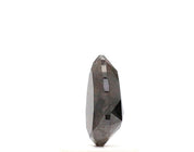 0.50 Ct Pear Shape Salt and Pepper Diamond