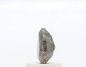 0.70 Ct Pear Shape Salt and Pepper Diamond