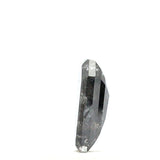 0.62 Carat Coffin Shape Salt and Pepper Diamond