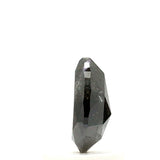 0.71 Ct Pear Cut Salt and Pepper Diamond