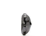 1 CT Oval Cut Salt and Pepper Diamond