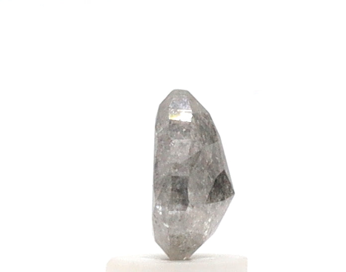1.20 Ct Pear Cut Salt and Pepper Diamond
