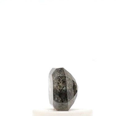 0.63ct Radiant Salt and Pepper Diamond