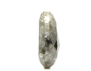 2 Carat Pear Shape Salt and Pepper Diamond