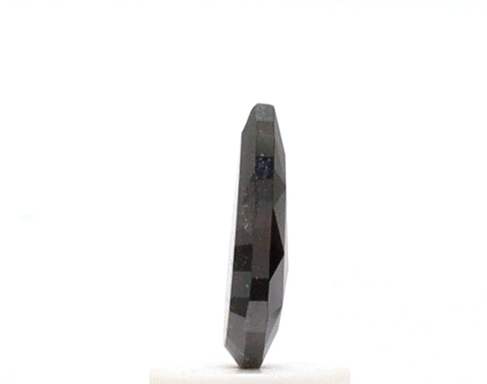 0.50 Carat Pear Cut Salt and Pepper Diamond