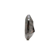 0.70 ct Pear Shape Salt and Pepper Diamond