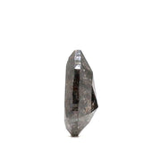 0.72 ct Pear Shape Salt and Pepper Diamond