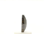 0.50 ct Hexagon Shape Salt and Pepper Diamond