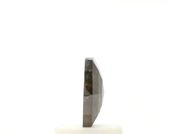0.50 ct Hexagon Shape Salt and Pepper Diamond