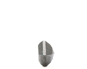 0.50 Ct Hexagon Cut Salt and Pepper Diamond