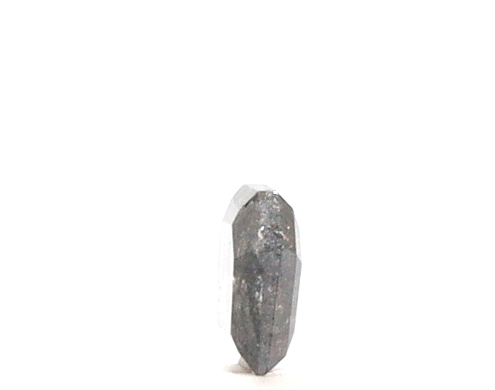 0.95 Ct Geometric Shape Salt and Pepper Diamond