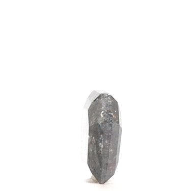 0.94 Ct Geometric Shape Salt and Pepper Diamond