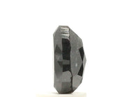 1.78 Ct Oval Cut Salt and Pepper Diamond