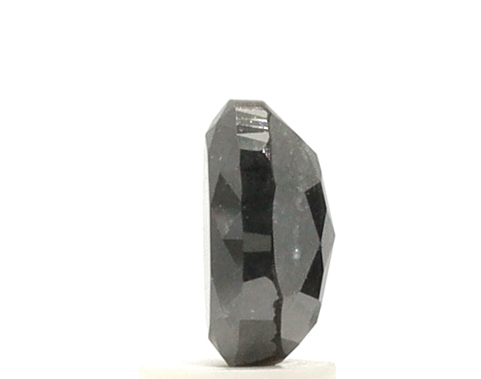 1.78 Ct Oval Cut Salt and Pepper Diamond
