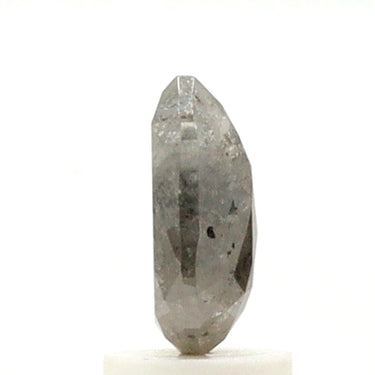 1.57ct Pear Shape Salt and Pepper Diamond