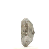 1.037 Ct Oval Cut Salt and Pepper Diamond