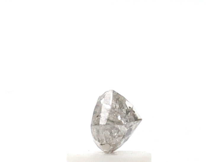 0.50 Carat Geometric Shape Salt and Pepper Diamond