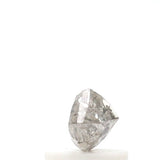 0.66 Carat Geometric Shape Salt and Pepper Diamond