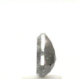 1.27 Ct Shield Shape Salt and Pepper Diamond