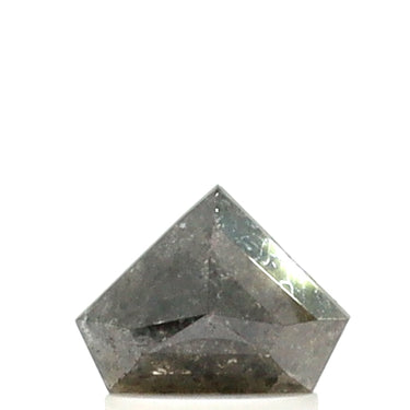 Diamante de sal y pimienta con forma de diamante de 0,93 quilates