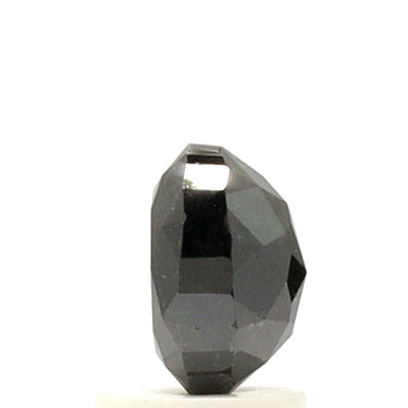 Diamante de sal y pimienta de talla ovalada de 1,46 ct