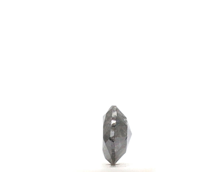 0.48 Carat Marquise Cut Salt and Pepper Diamond