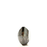 1.1 carat Shield Shape Salt and Pepper Diamond